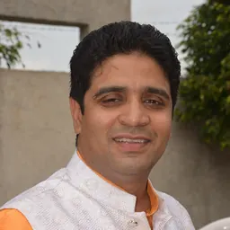 Portrait of Deepak Jain
