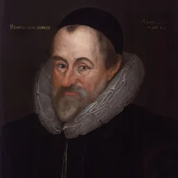 Portrait of William Camden