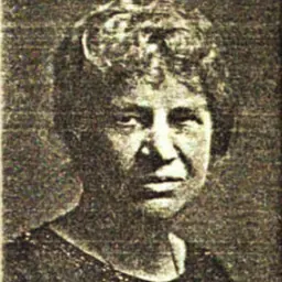 Portrait of Lily Augusta Long