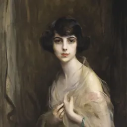 Portrait of Princess Xenia Georgievna of Russia