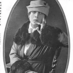Portrait of Povla Frijsh