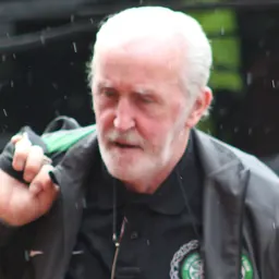 Portrait of Danny McGrain