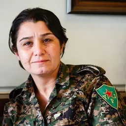 Portrait of Nesrîn Abdullah