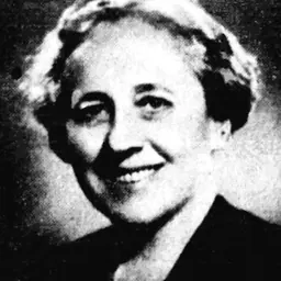 Portrait of Ida Silverman