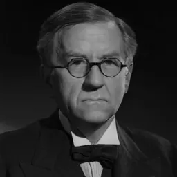 Portrait of David Pye