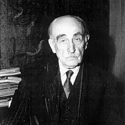 Portrait of Mieczysław Gębarowicz