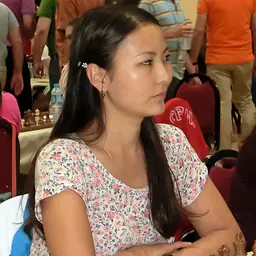Portrait of Guliskhan Nakhbayeva