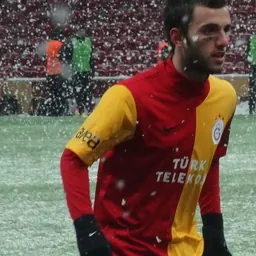 Portrait of Emre Çolak