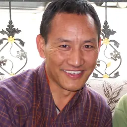 Portrait of Karma Phuntsho