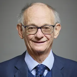 Portrait of David Lipsey, Baron Lipsey