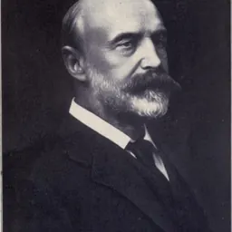 Portrait of Edward Clouston