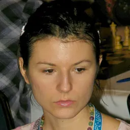 Portrait of Ana Srebrnič