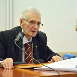 Portrait of Radu Ciuceanu