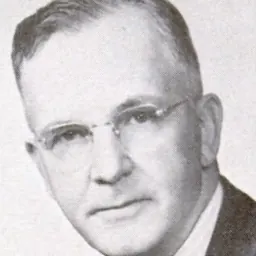 Portrait of Wesley Abner D'Ewart