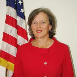 Portrait of Katherine Simonds Dhanani