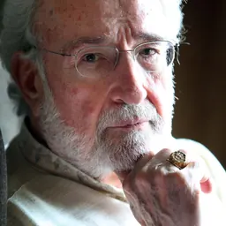 Portrait of Arturo Schwarz