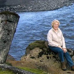 Portrait of Elsa G. Vilmundardóttir