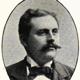 Portrait of Wilhelm Friberg