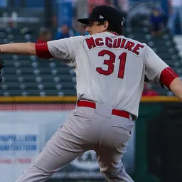Portrait of Deck McGuire