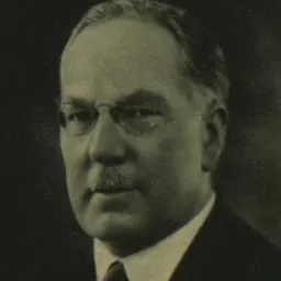 Portrait of Ernest Bennett