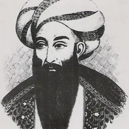 Portrait of Mohammad Azam Khan