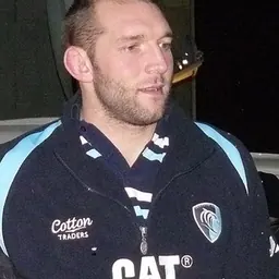 Portrait of Ben Kay