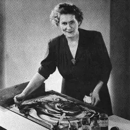 Portrait of Ruth Faison Shaw