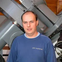 Portrait of Kamil Hornoch
