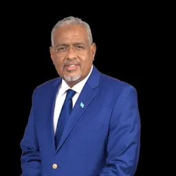 Portrait of Abdinur Sheikh Mohamed