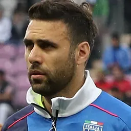 Portrait of Salvatore Sirigu