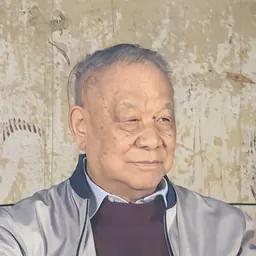 Portrait of Liu Xinwu