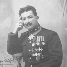 Portrait of Agha Petros