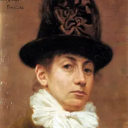 Portrait of Eva Bonnier