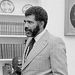 Portrait of Ed Bradley