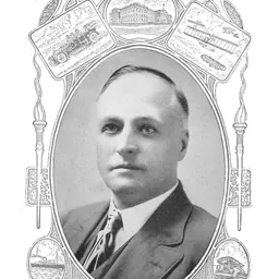Portrait of Victor Justice Evans