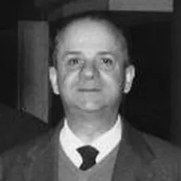 Portrait of Luciano Petech
