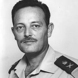 Portrait of Benny Peled