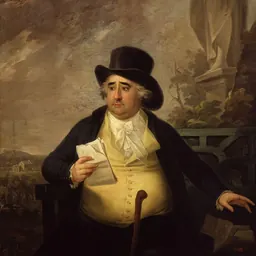 Portrait of Charles James Fox