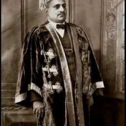 Portrait of Hari Singh Gour