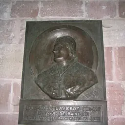 Portrait of Louis-Marie-Joseph-Eusèbe Caverot