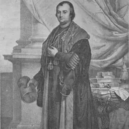 Portrait of Pierre François Xavier de Ram