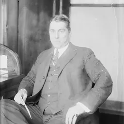 Portrait of Henry Wilson Hodge