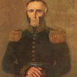 Portrait of Juan Antonio Lavalleja