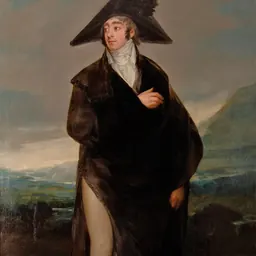 Portrait of Carlos José Gutiérrez de los Ríos y Sarmiento