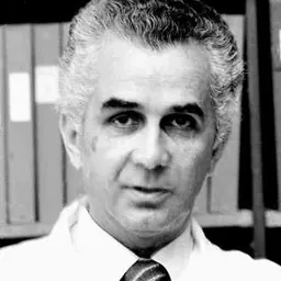 Portrait of Nicolae Simionescu