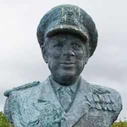 Portrait of John Fieldhouse, Baron Fieldhouse