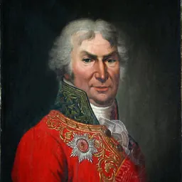 Portrait of Dmitry Khvostov