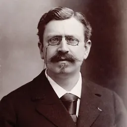 Portrait of Léon Hennique