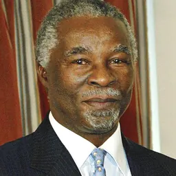 Portrait of Thabo Mbeki