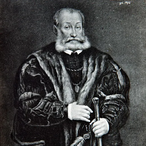 Portrait of Wolfgang, Prince of Anhalt-Köthen